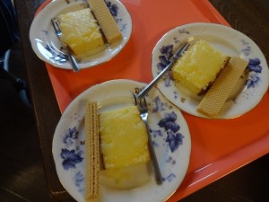 カステラチーズ焼き