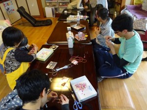 アクセサリー作り