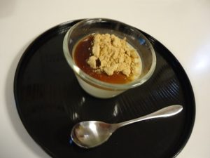 豆乳プリン