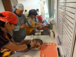 しゅうまい作り