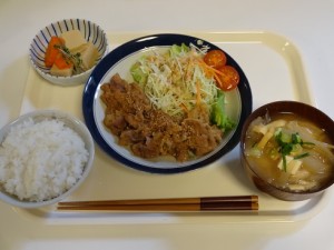 豚肉の味噌焼き