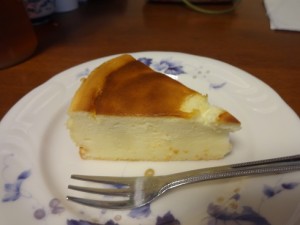 チーズケーキふんわり