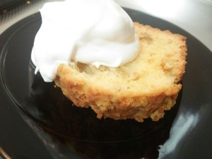 さつまいもケーキ