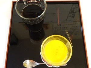 かぼちゃプリン