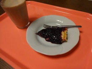 ブルーベリータルト