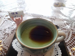抹茶プリン