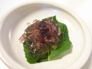 あじさいゼリー