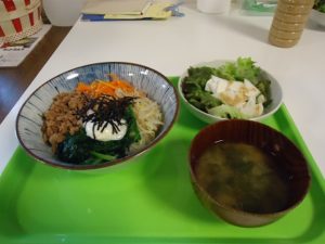 ビビンバ丼