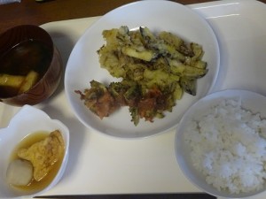 野菜のかきあげ