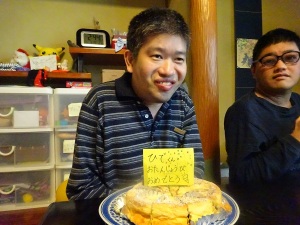 松本さん誕生日