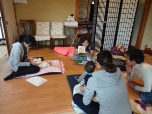 ベビーまッサージ１１月