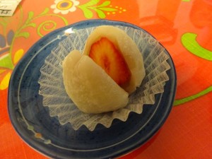 いちご大福