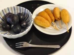 ミニアメリカンドッグ