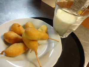 ミニアメリカンドッグ