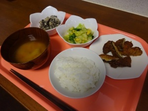 イワシのフライ