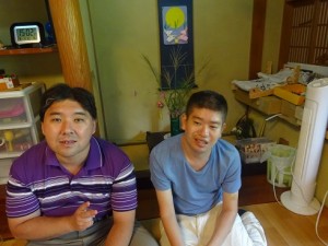 お月見記念撮影