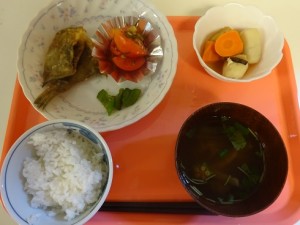カレイの唐揚げ