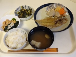 カレイの唐揚げ
