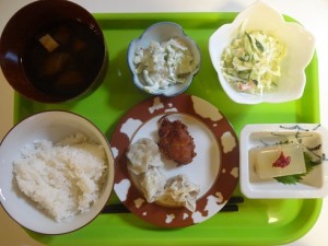 冬瓜、しゅうまい