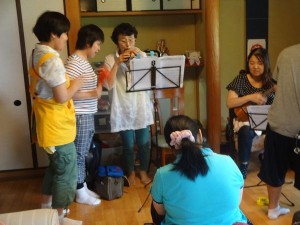 ウクレレ・オカリナ