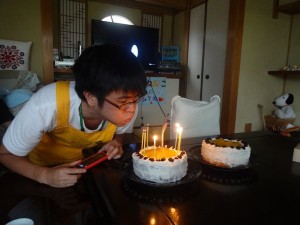 瀬戸さん誕生日