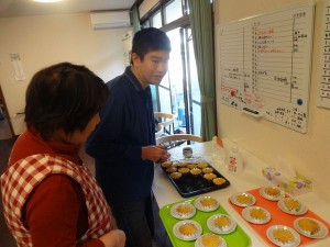 リンゴマフィン