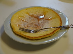 ふわふわパンケーキ