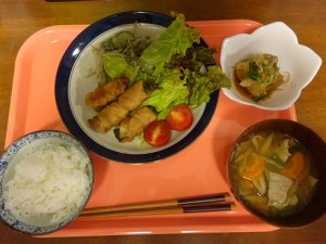 青ネギの豚肉巻き