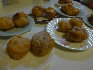 シュークリーム