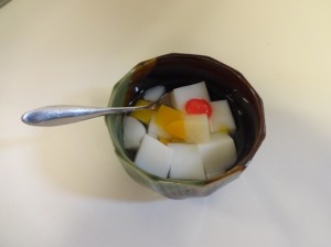杏仁豆腐