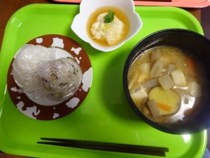 おにぎり完成！