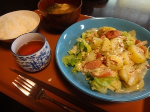 ジャーマンポテト