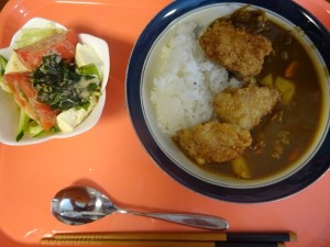 カツカレー