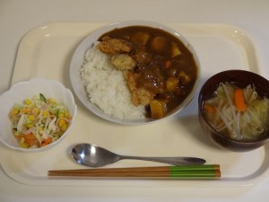 カツカレー