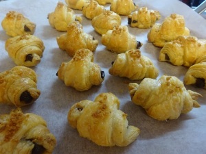 チョコクロワッサン