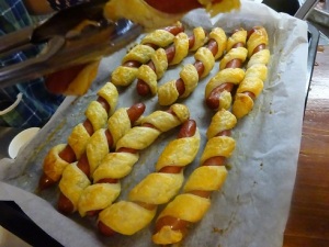 ソーセージポーク