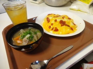 祝日オムライス