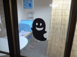 ハロウィン飾りおばけ