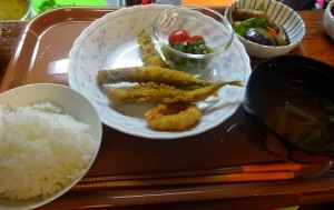 ししゃものフライ