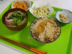 タケノコご飯