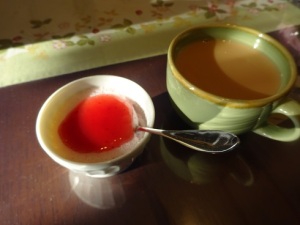 イチゴババロア