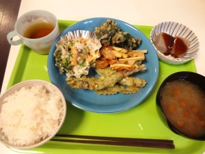 野菜のかき揚げ