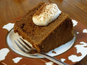 シフォンケーキ
