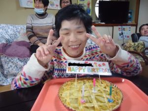 誕生日会