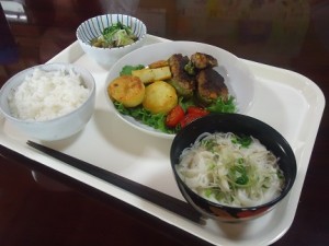 ピーマン肉詰め